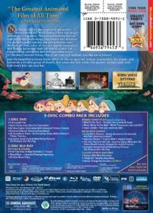 Snow White And The Seven Dwarfs Blu-ray movie collectible [Barcode 786936794533] - Main Image 2