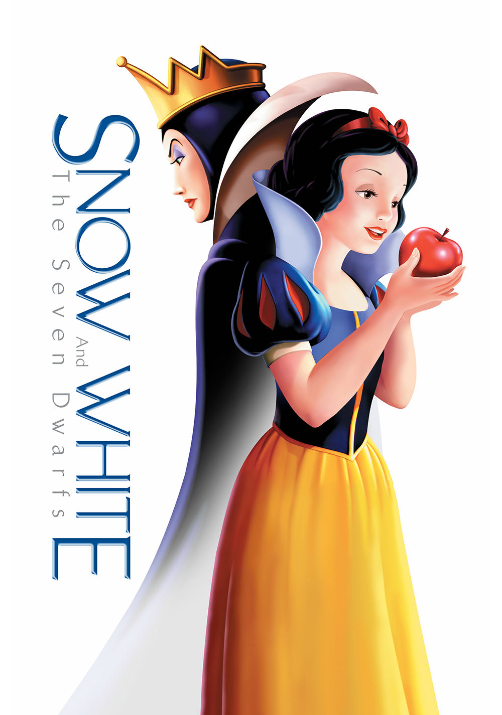 Snow White And The Seven Dwarfs Blu-ray movie collectible [Barcode 786936794533] - Main Image 3