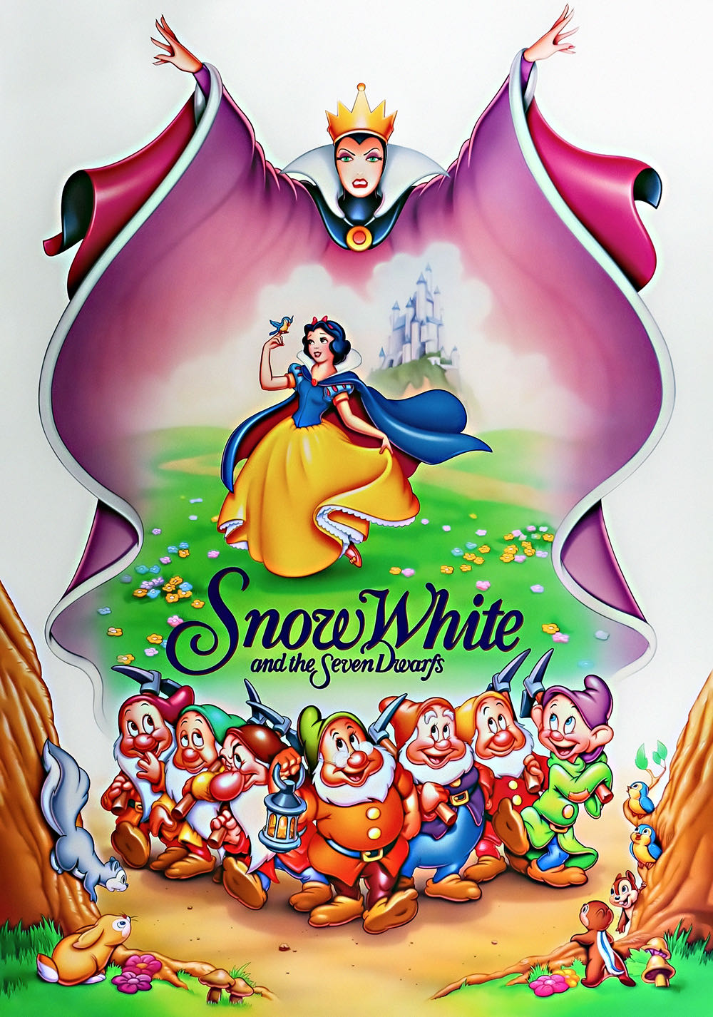 Snow White And The Seven Dwarfs Blu-ray movie collectible [Barcode 786936794533] - Main Image 4