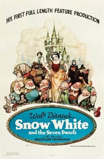 Snow White and the Seven Dwarfs Blu-ray movie collectible [Barcode 9398540802873] - Main Image 3