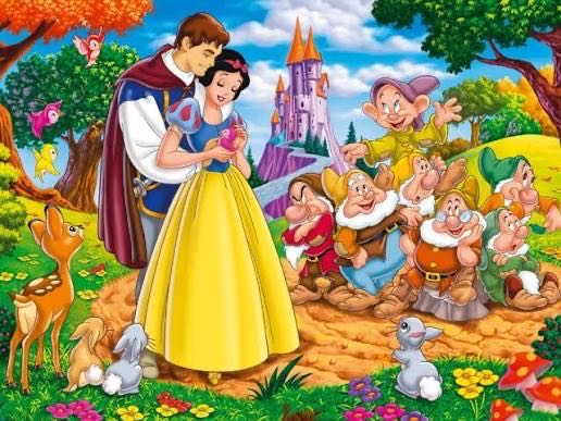 Snow White and the Seven Dwarfs Blu-ray movie collectible [Barcode 9398540802873] - Main Image 4