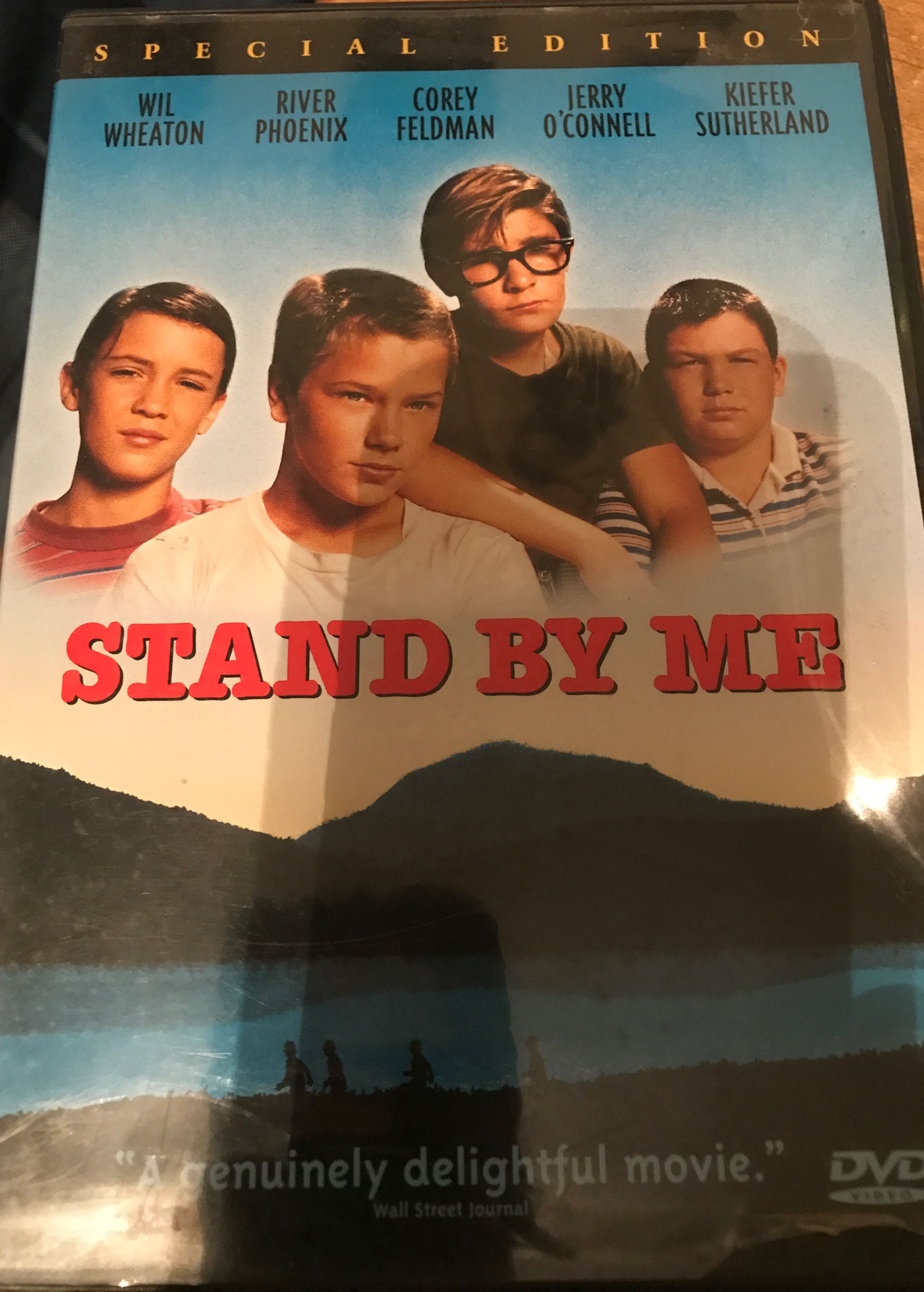 Stand By Me.          U DVD-R movie collectible [Barcode 043396055179] - Main Image 4