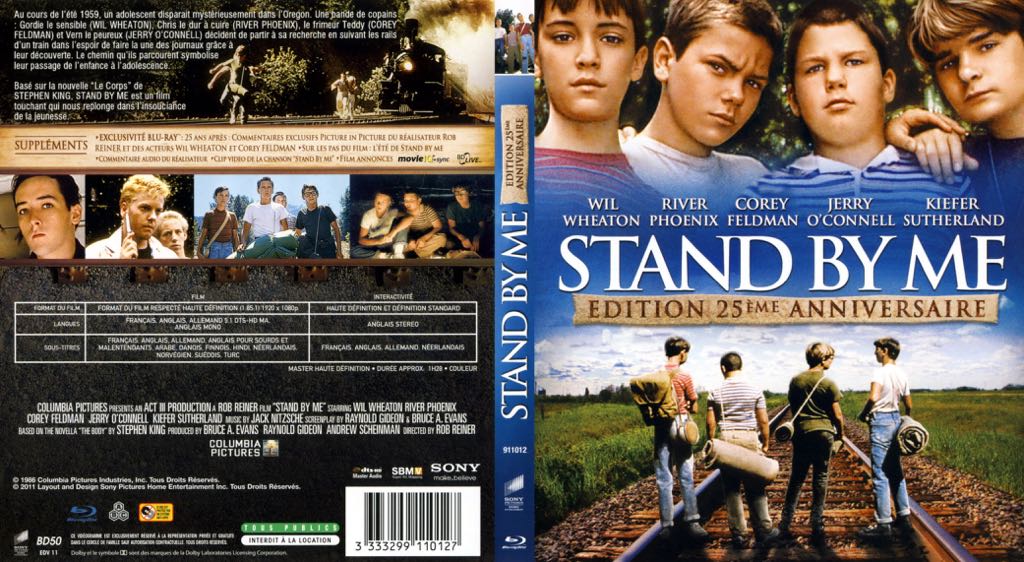 Cuenta Conmigo Blu-ray movie collectible [Barcode 086162457951] - Main Image 2
