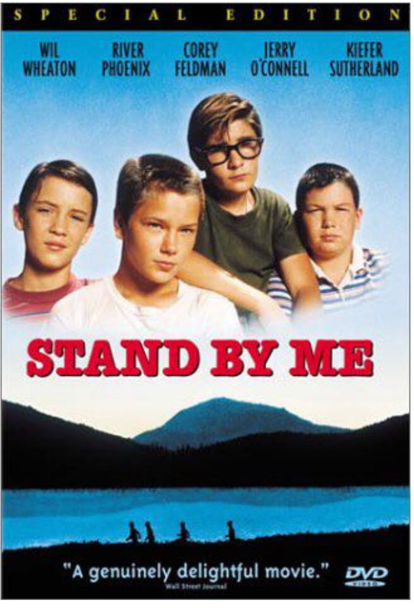 Stand By Me DVD movie collectible [Barcode 1314000111802] - Main Image 3