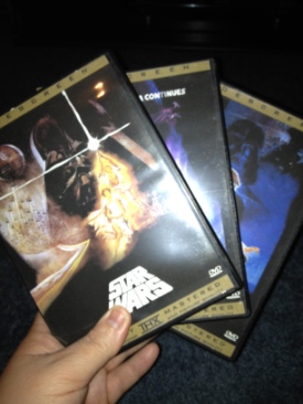 Star Wars A Scanimation Book AVCHD movie collectible [Barcode 04147145] - Main Image 1