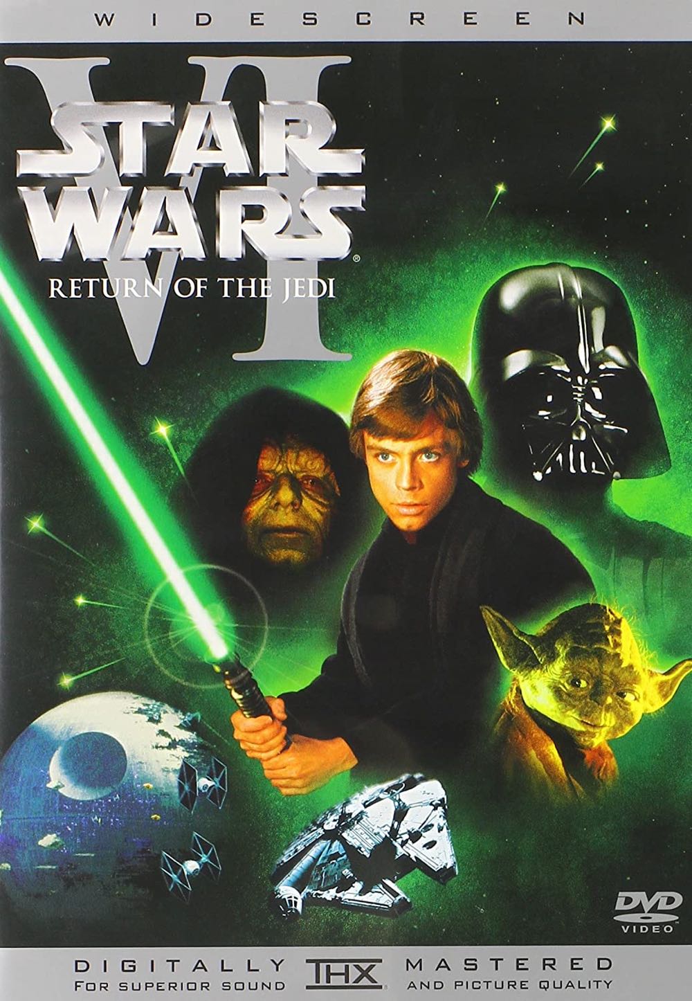 Star Wars Trilogy (Widescreen) Laser Disc movie collectible [Barcode 5039036203344] - Main Image 4