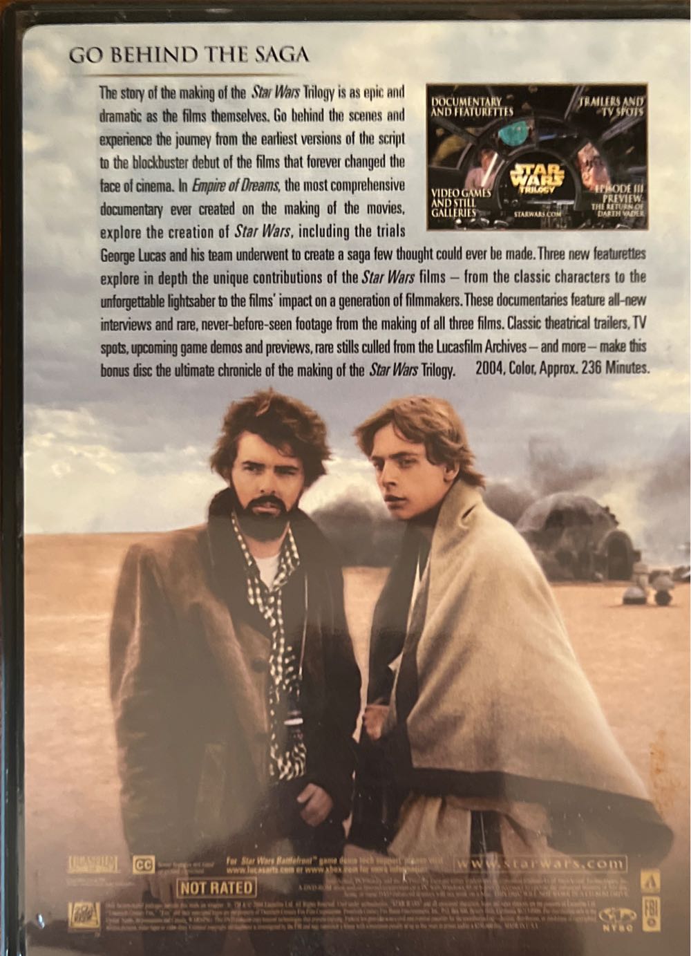 Star Wars Trilogy Bonus Material DVD movie collectible [Barcode 5903570132247] - Main Image 3