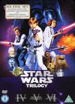 Star Wars Trilogy DVD movie collectible - Main Image 1