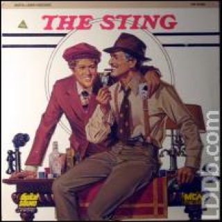 Sting, The Laser Disc movie collectible [Barcode 025192110016] - Main Image 1