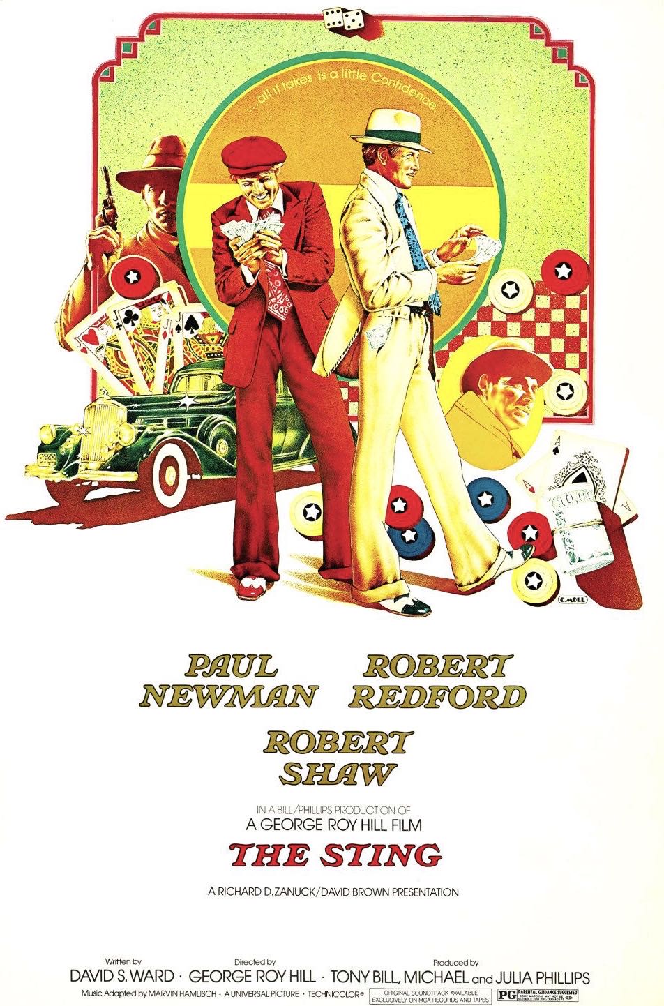 The Sting Blu-ray movie collectible [Barcode 025192132063] - Main Image 3