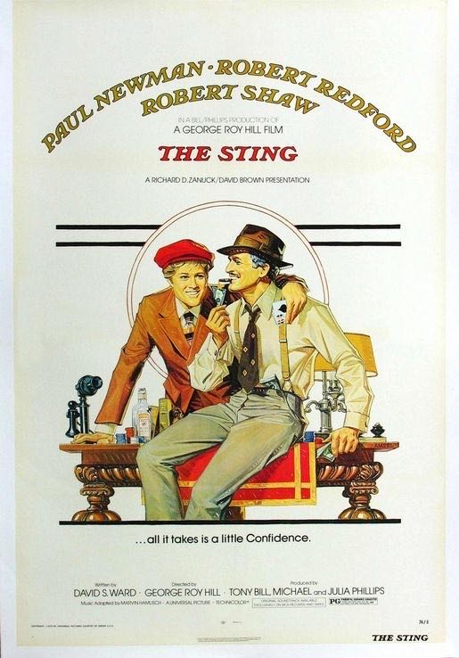 The Sting Blu-ray movie collectible [Barcode 025192139758] - Main Image 3