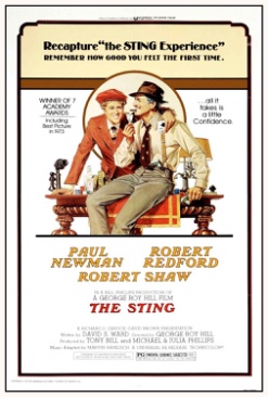 The Sting DVD movie collectible [Barcode 025192146138] - Main Image 1