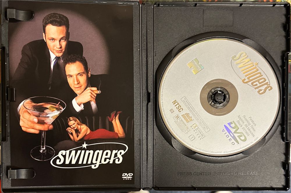 Swingers DVD movie collectible [Barcode 786936197679] - Main Image 3