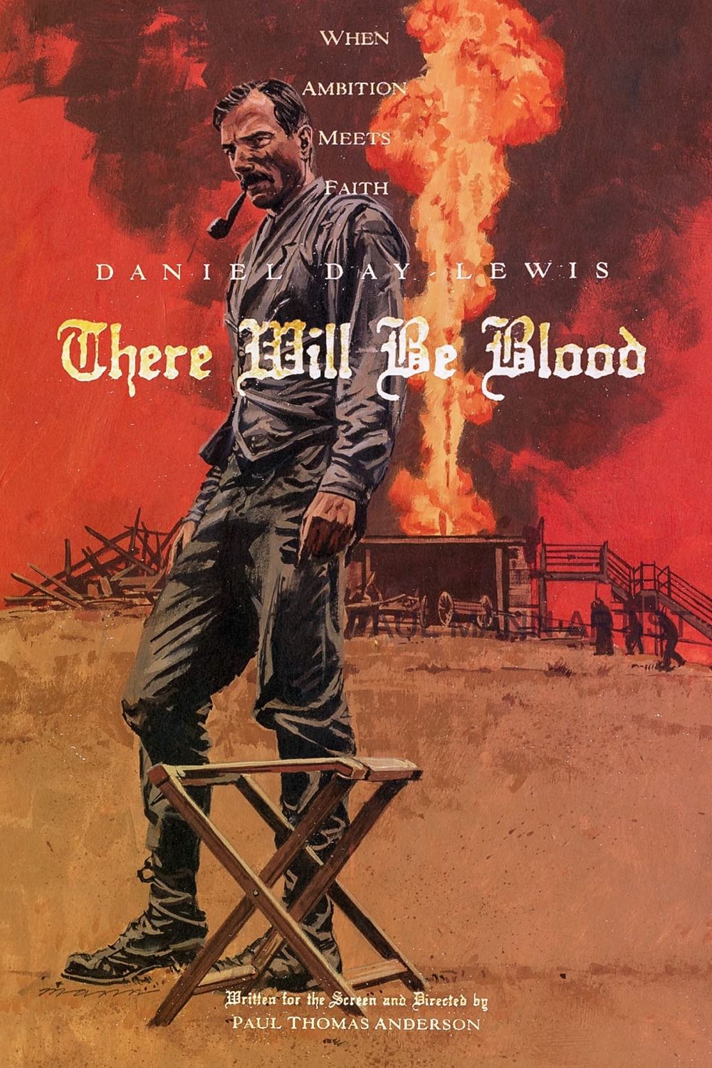 There Will Be Blood DVD movie collectible [Barcode 0021558077] - Main Image 3
