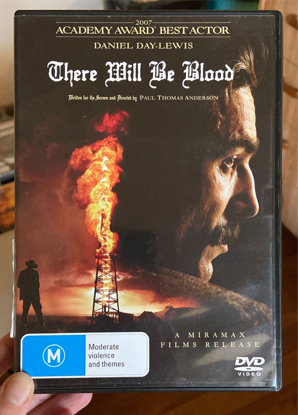 There Will Be Blood DVD movie collectible [Barcode 9398520430034] - Main Image 2