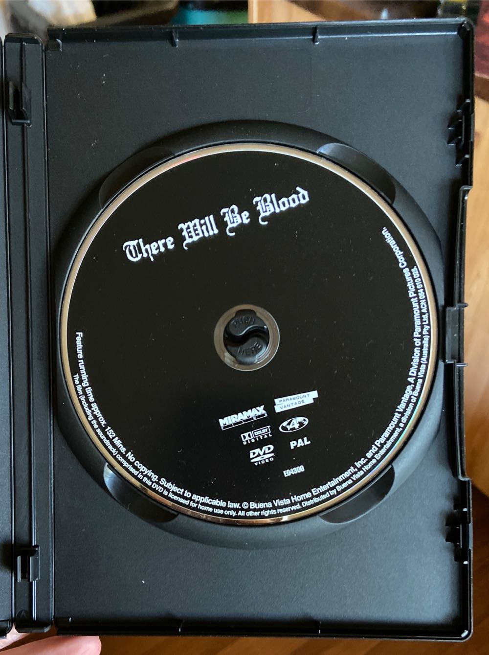 There Will Be Blood DVD movie collectible [Barcode 9398520430034] - Main Image 4