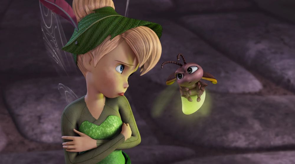 Tinker Bell and the Lost Treasure DVD movie collectible [Barcode 786936794571] - Main Image 3