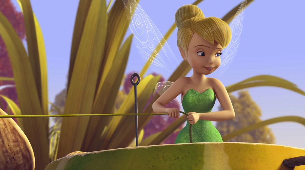 Tinker Bell and the Lost Treasure DVD movie collectible [Barcode 786936794571] - Main Image 4