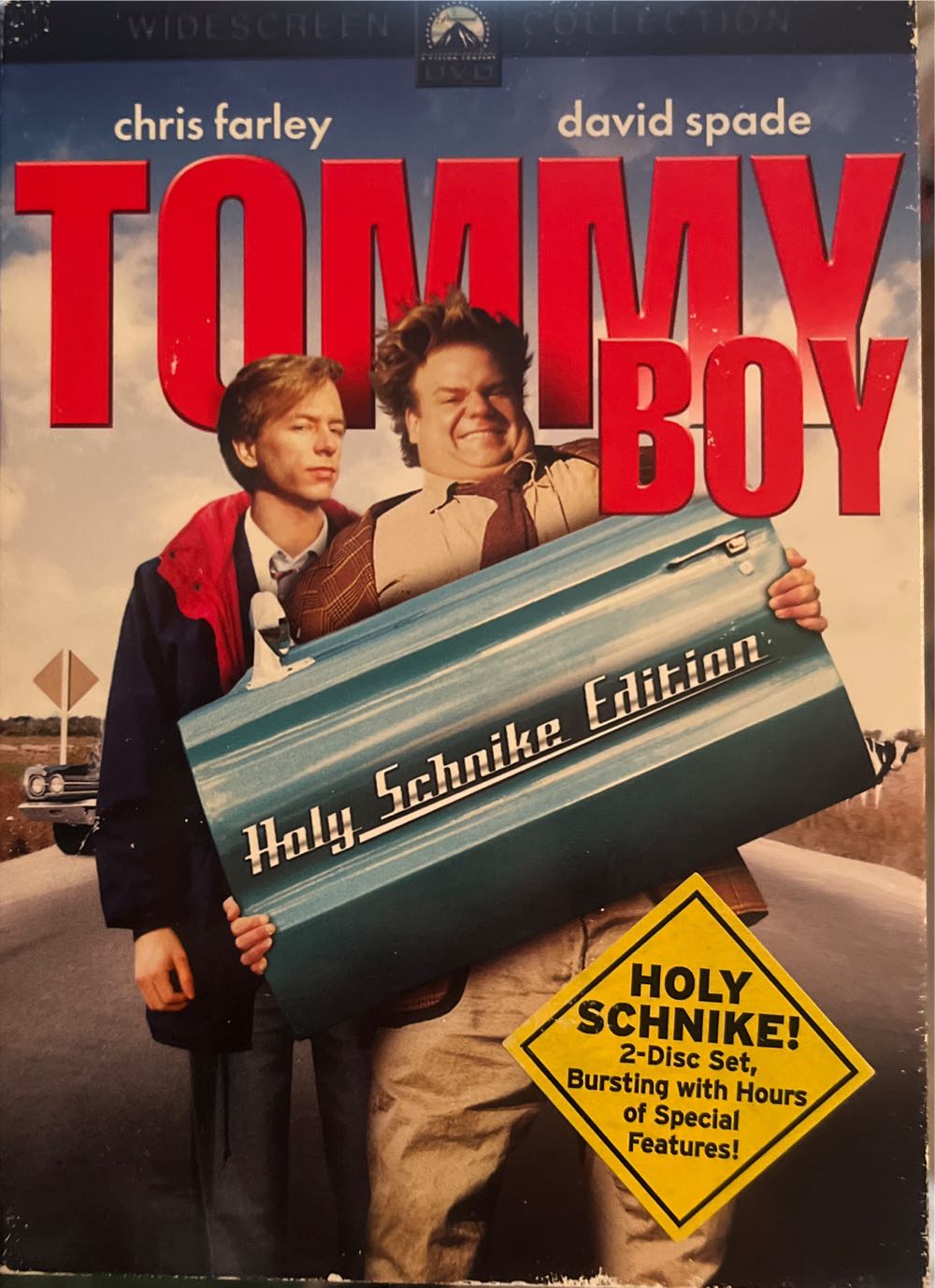 Tommy Boy Amazon movie collectible [Barcode 071200002286] - Main Image 2