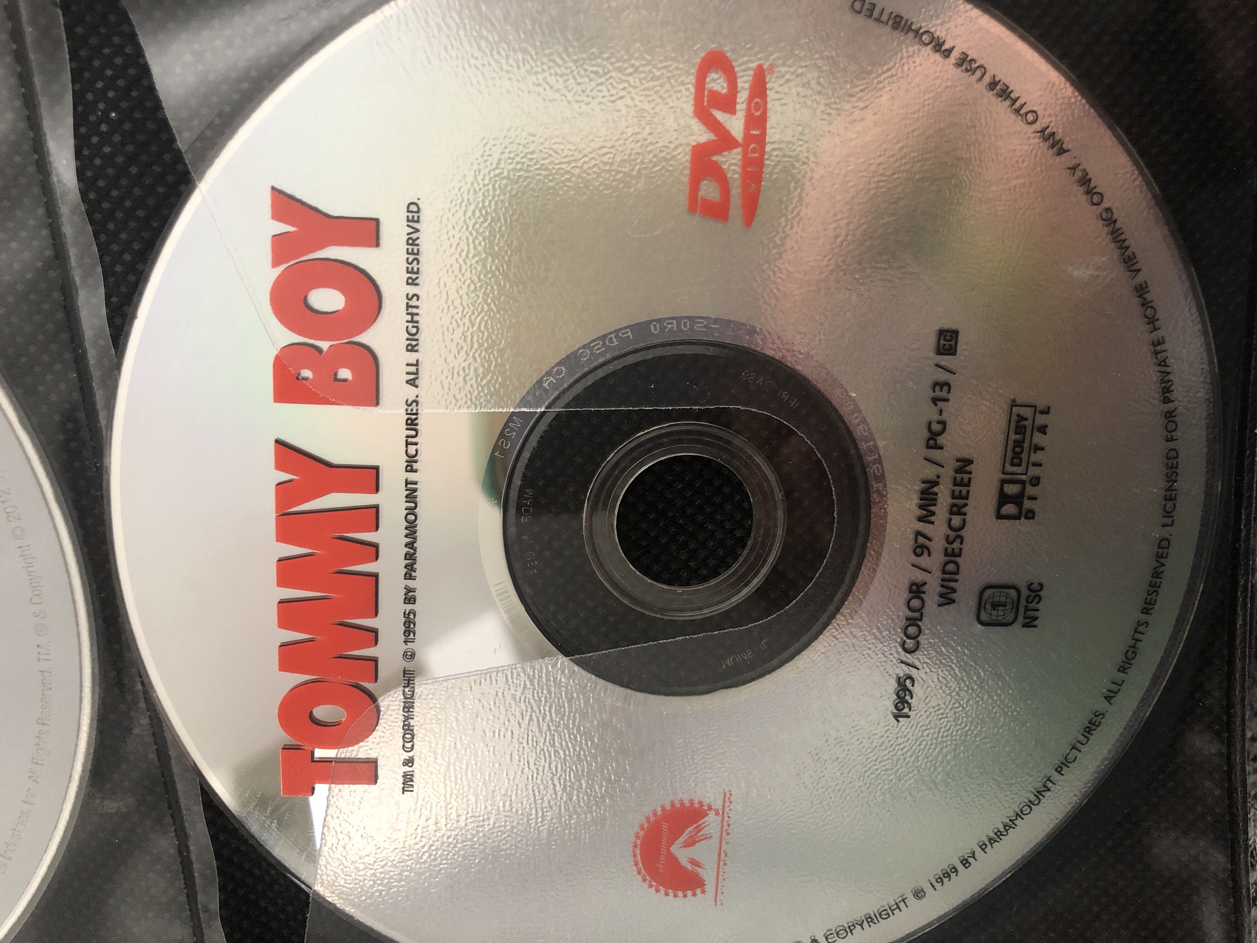 Tommy Boy DVD movie collectible [Barcode 883929305094] - Main Image 3