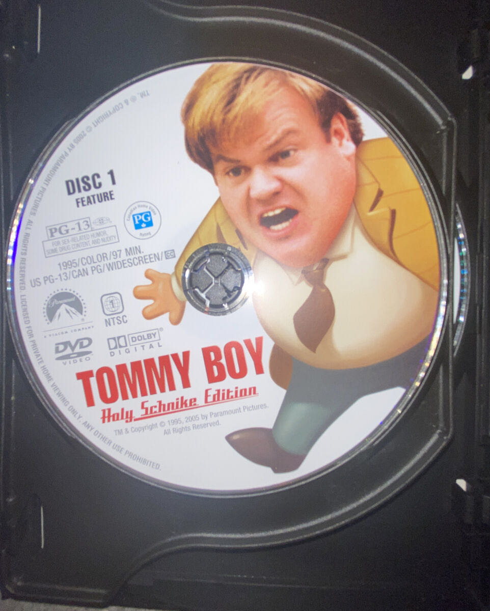 Tommy Boy - Holy Schnike Edition (Fandango) Fandango at Home movie collectible [Barcode 883929305445] - Main Image 3