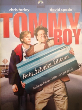 Tommy Boy DVD movie collectible [Barcode 883929307401] - Main Image 1
