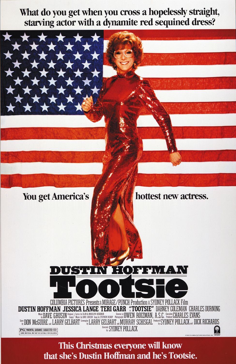 D. HOFFMAN(1982)Tootsie •dvd• DVD movie collectible [Barcode 043396037472] - Main Image 3