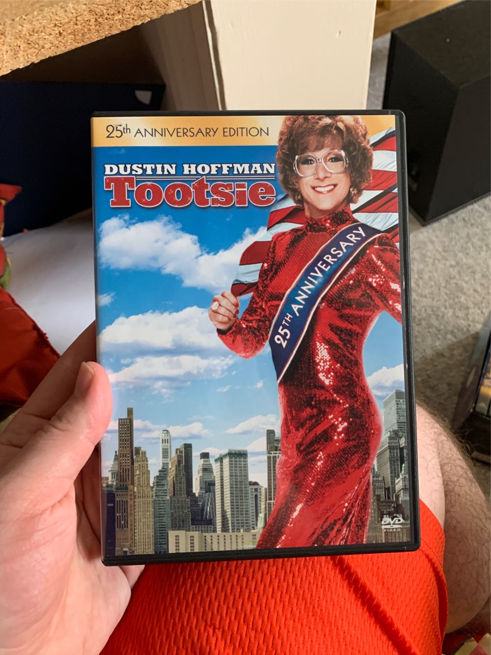 Tootsie DVD movie collectible [Barcode 043396191716] - Main Image 3