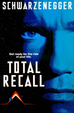 Total Recall DVD movie collectible [Barcode 012236043904] - Main Image 1
