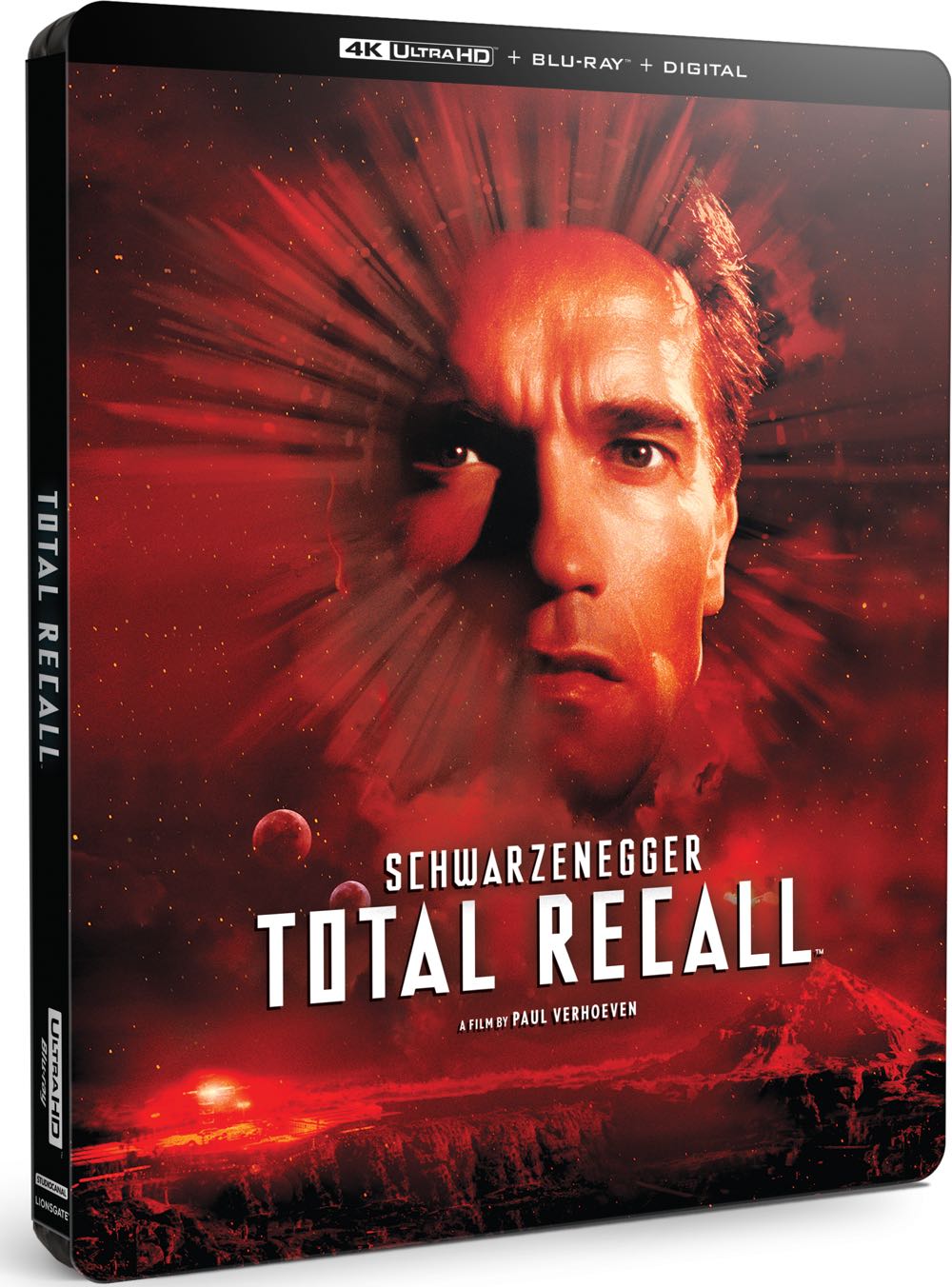Total Recall (1990 Original) DVD movie collectible [Barcode 012236115045] - Main Image 2