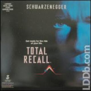 Total Recall Laser Disc movie collectible [Barcode 014381777963] - Main Image 1