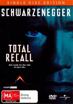 Total Recall DVD movie collectible [Barcode 3259190237391] - Main Image 1