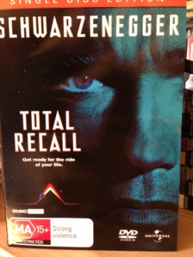 Total Recall VHS movie collectible [Barcode 3259790837397] - Main Image 1