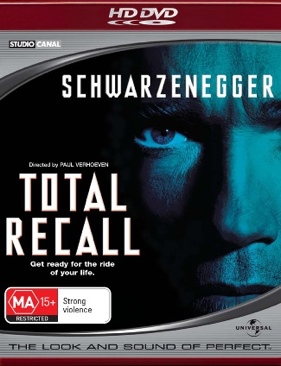 Total Recall HD DVD movie collectible [Barcode 4006680040059] - Main Image 1