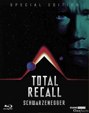 Total Recall Blu-ray movie collectible [Barcode 4006680054513] - Main Image 1