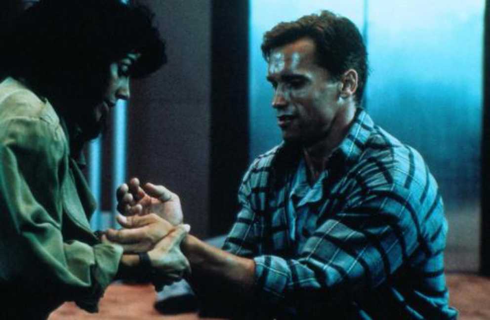 Total Recall / Die Totale Erinnerung Schwarzenegger Blue Ray Back Blu-ray movie collectible [Barcode 4006680062174] - Main Image 3