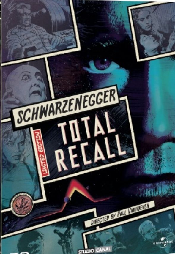 Total Recall (Limited Edition) DVD movie collectible [Barcode 5050582892567] - Main Image 1
