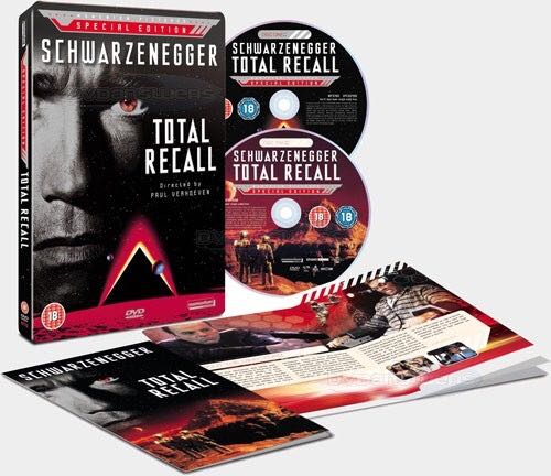 Total Recall Blu-ray movie collectible [Barcode 629159054155] - Main Image 2