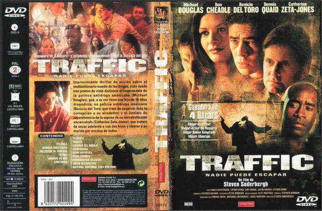 Traffic DVD movie collectible [Barcode 025192229923] - Main Image 2