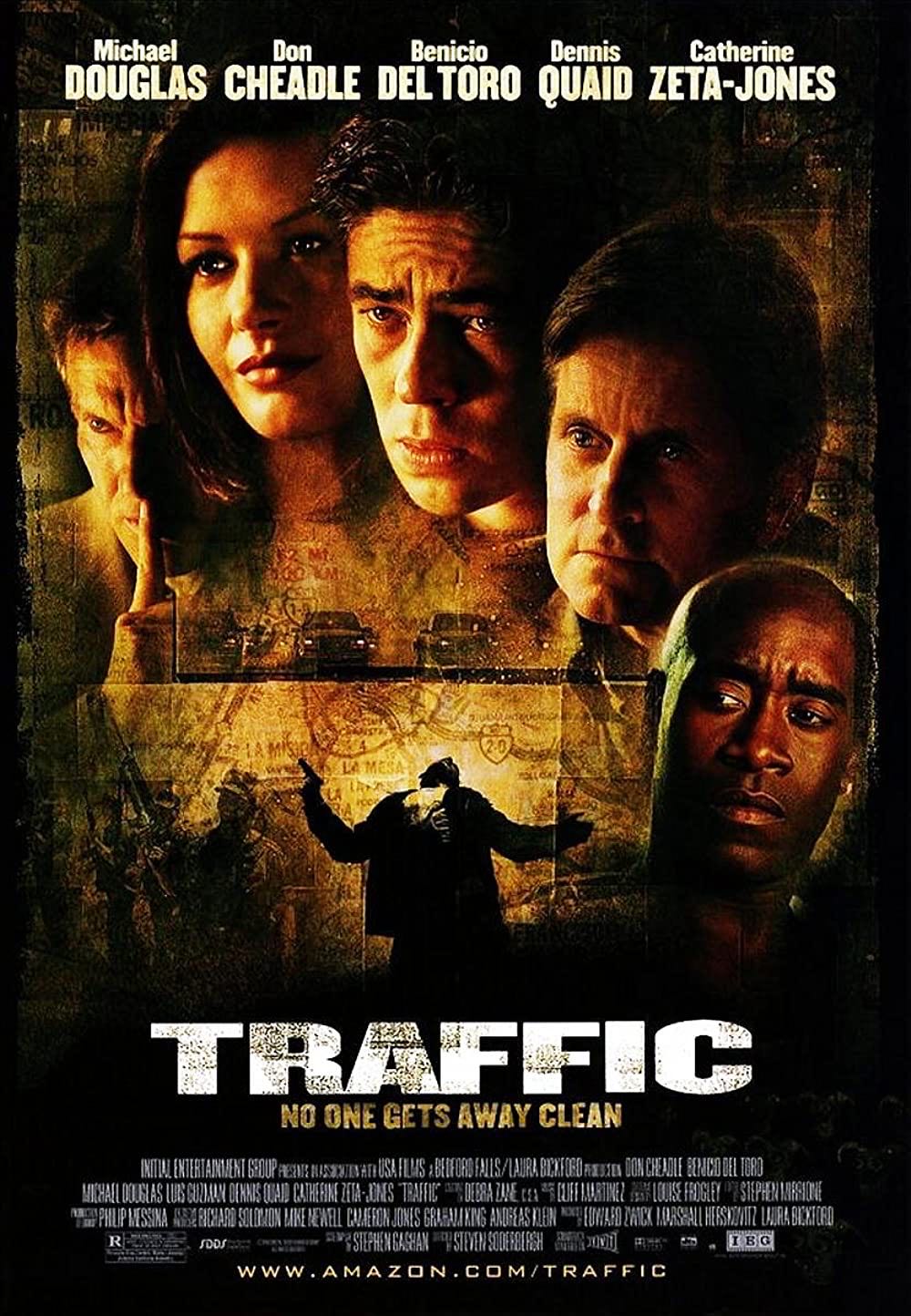 Traffic DVD movie collectible [Barcode 025192229923] - Main Image 3
