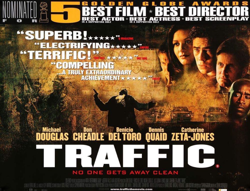 Traffic DVD movie collectible [Barcode 025192229923] - Main Image 4