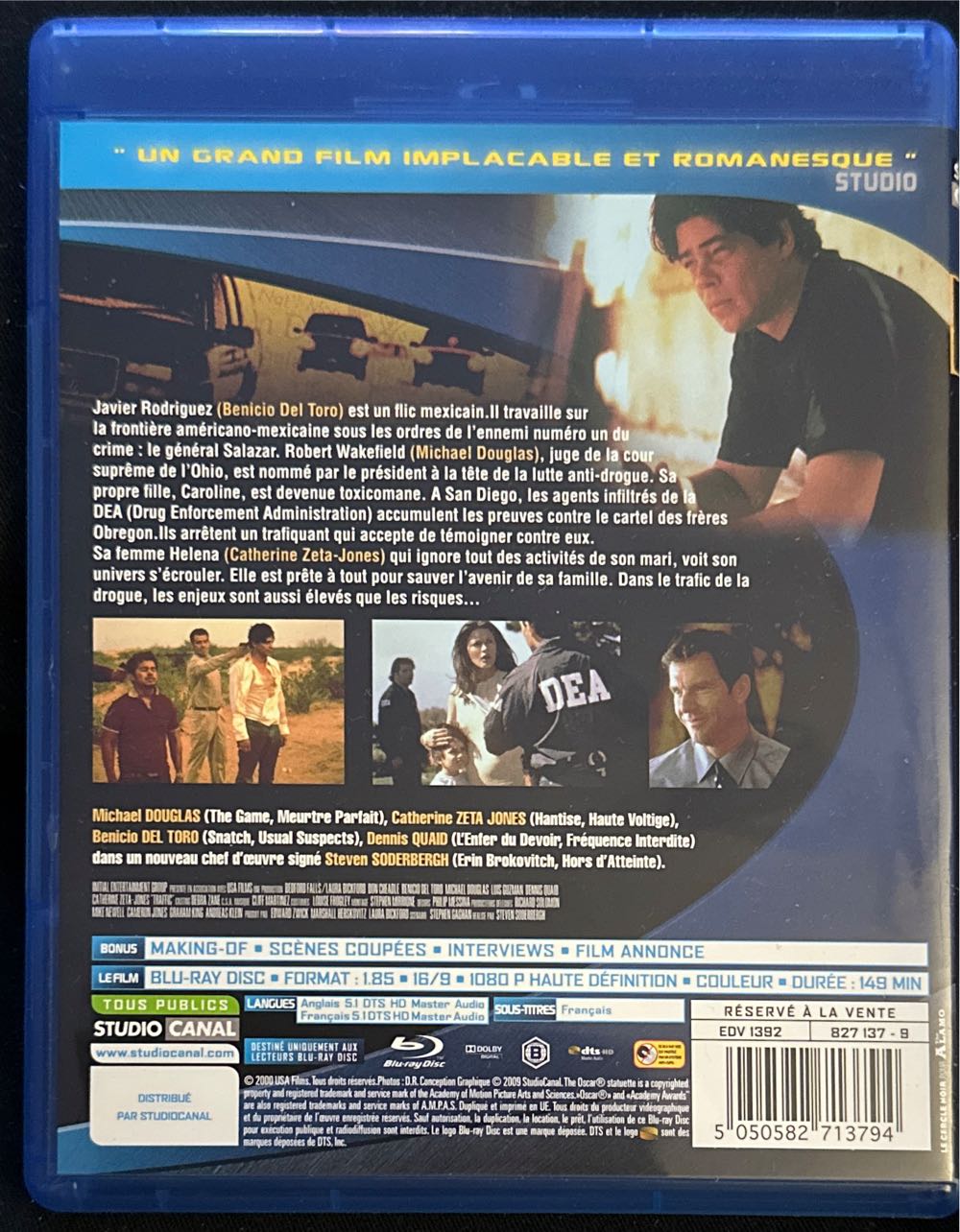 Traffic Blu-ray movie collectible [Barcode 5050582713794] - Main Image 2