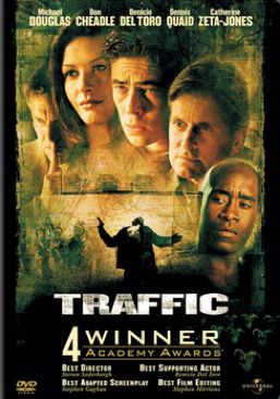Traffic DVD movie collectible [Barcode 8024607003280] - Main Image 1