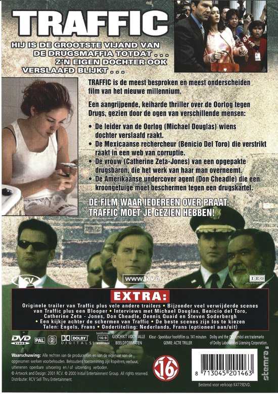 Traffic DVD movie collectible [Barcode 8713045201463] - Main Image 2