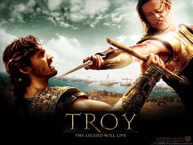 Troy Blu-ray movie collectible [Barcode 085391173779] - Main Image 2