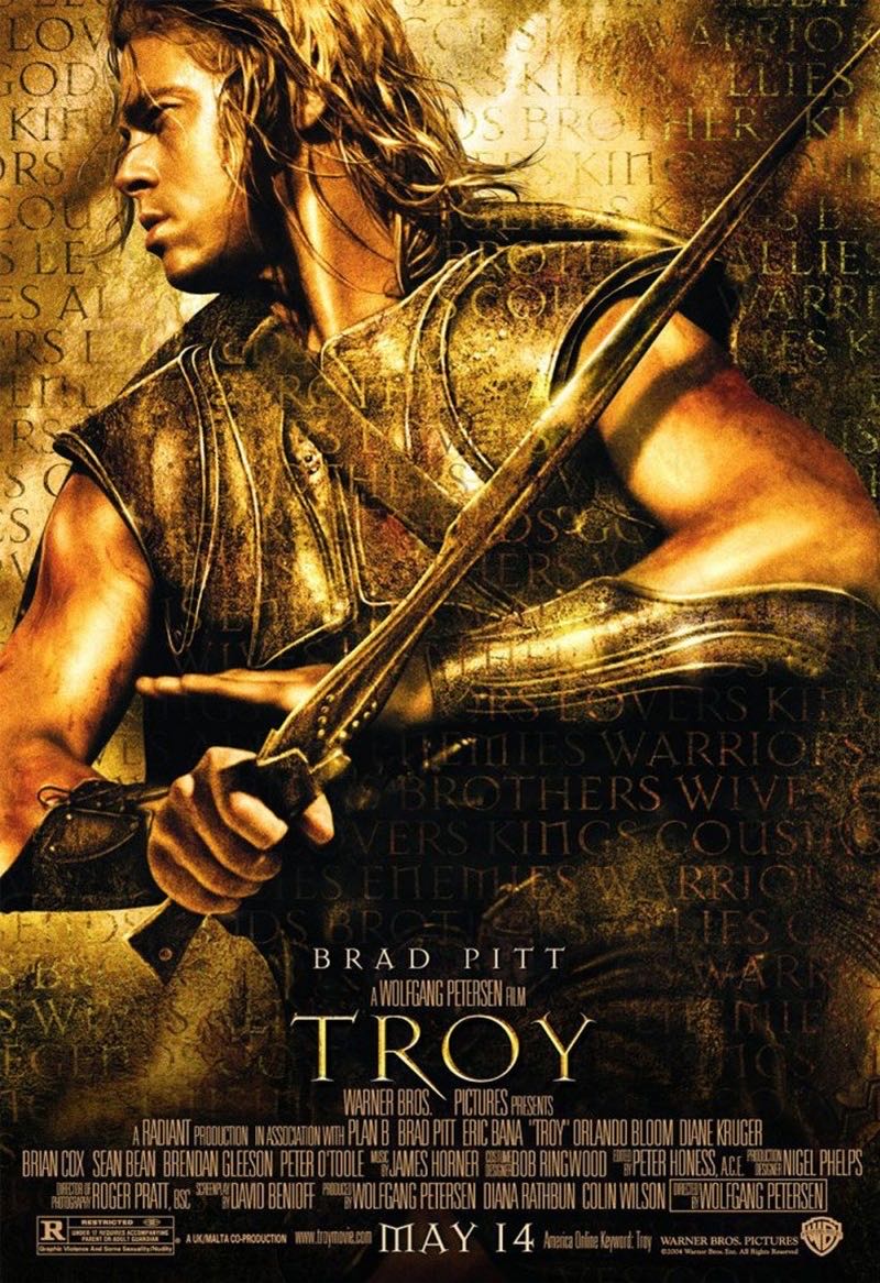 Troy Blu-ray movie collectible [Barcode 085391173779] - Main Image 3