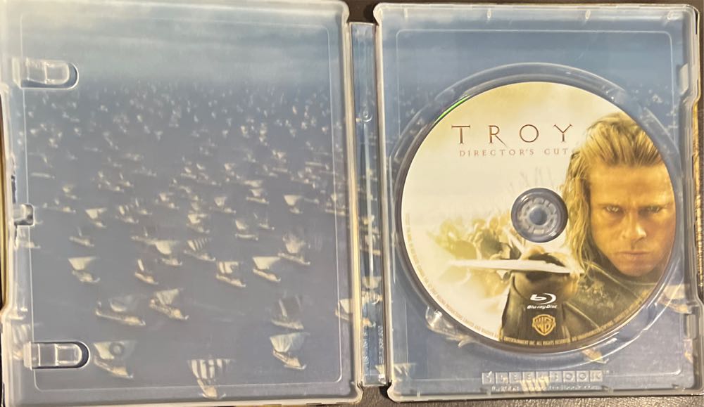Troy Blu-ray movie collectible [Barcode 5051895034866] - Main Image 3