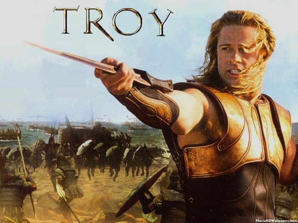 Troy Blu-ray movie collectible [Barcode 7321906173777] - Main Image 3