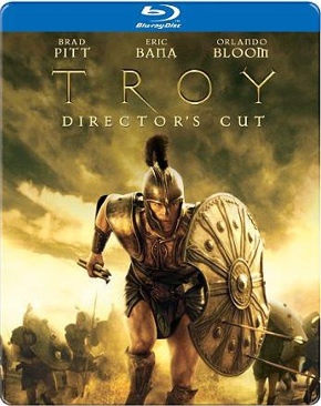 Troy Blu-ray movie collectible [Barcode 7321948173773] - Main Image 1