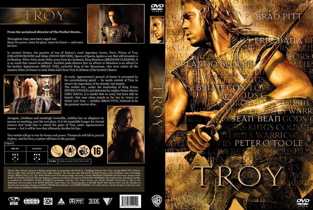 Troy DVD movie collectible - Main Image 2